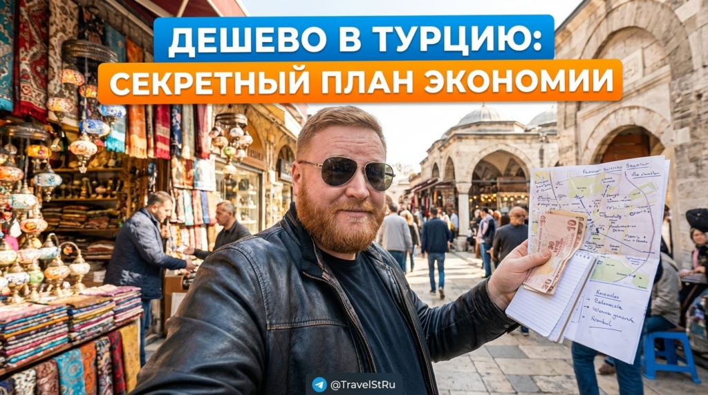 Дешево в Турцию: как сэкономить на Турции без потери впечатлений