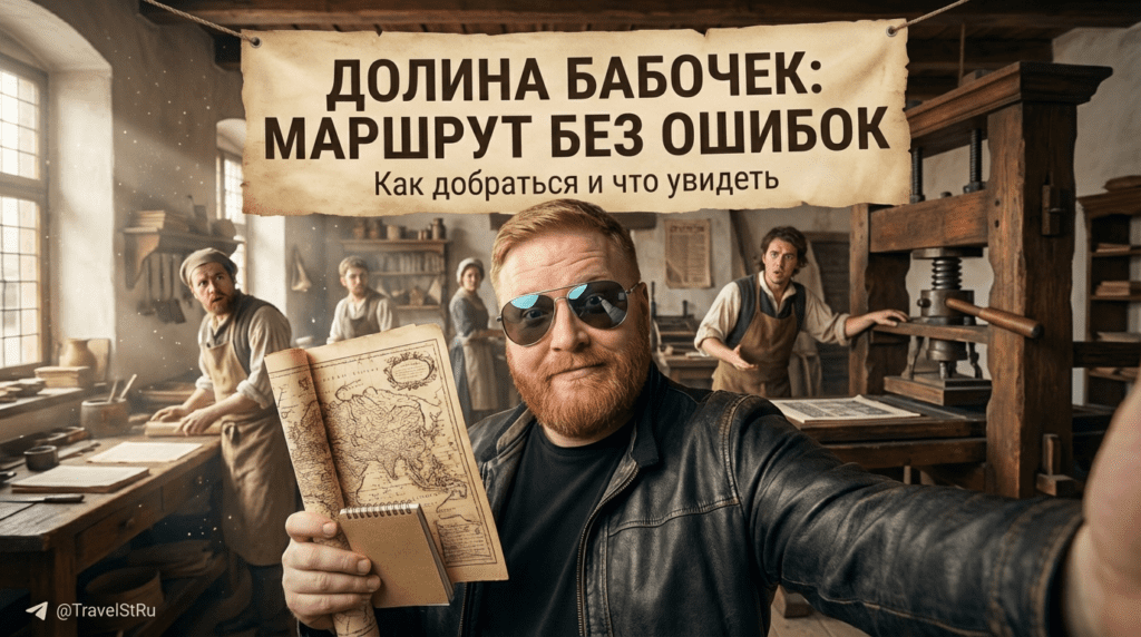 Долина бабочек Фетхие: как попасть и что посмотреть без ошибок
