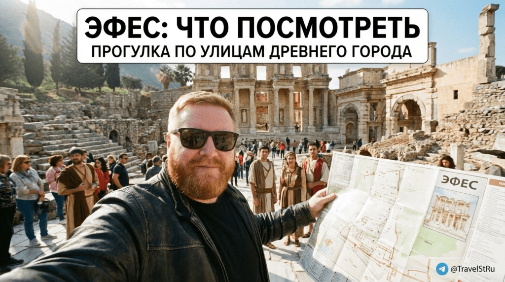 Эфес что посмотреть: прогулка по улицам древнего города