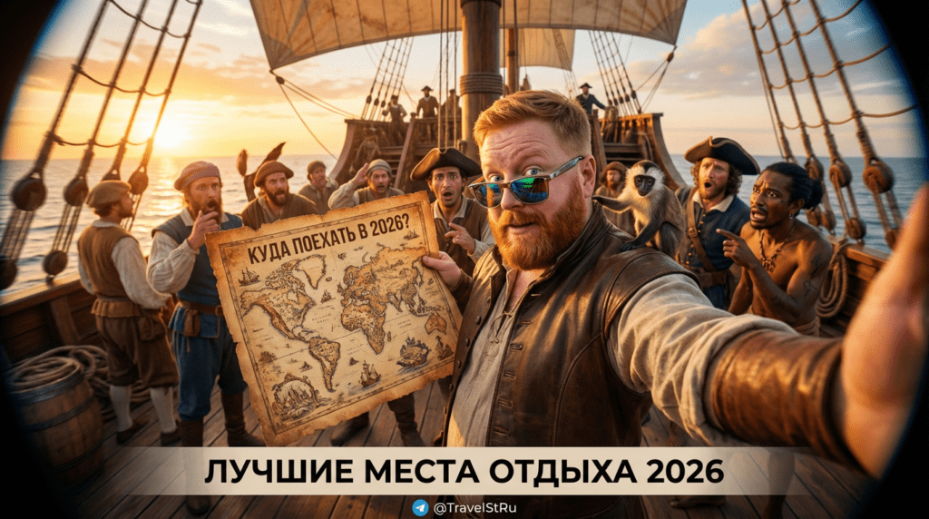 Где отдохнуть в 2026: куда поехать отдыхать и лучшие места отдыха