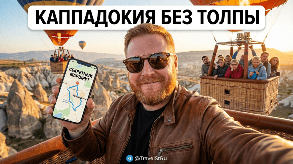 Гёреме без толп: как увидеть Каппадокию по-настоящему