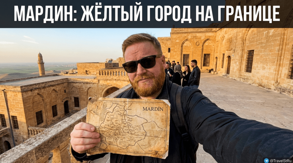 Город Мардин (Турция): жёлтый камень и город на границе с Сирией