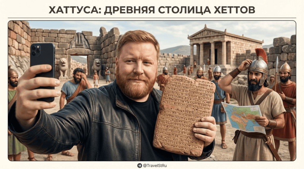 Хаттуса — столица хеттской империи: древний город в Анатолии