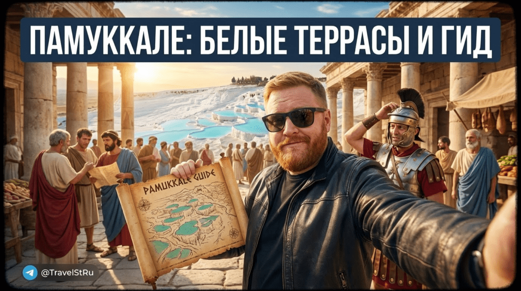 Иераполис Памуккале: белые террасы и как добраться до Памуккале