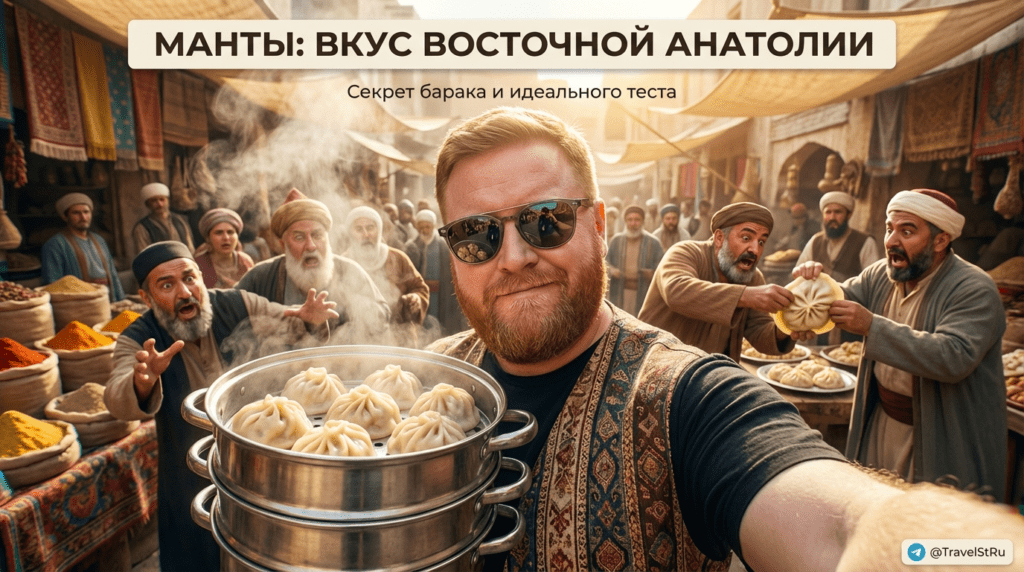 Как готовить манты: барак и вкус Восточной Анатолии