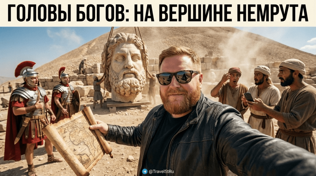 Коммагена и гора Немрут: головы богов на вершине горы
