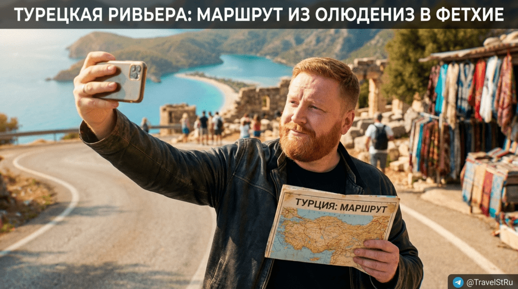 Лазурный берег Турции: маршрут от Олюдениза до Фетхие