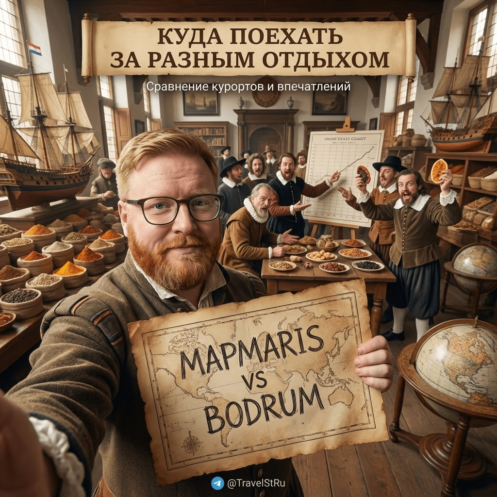 Мармарис или Бодрум: куда поехать за разным отдыхом