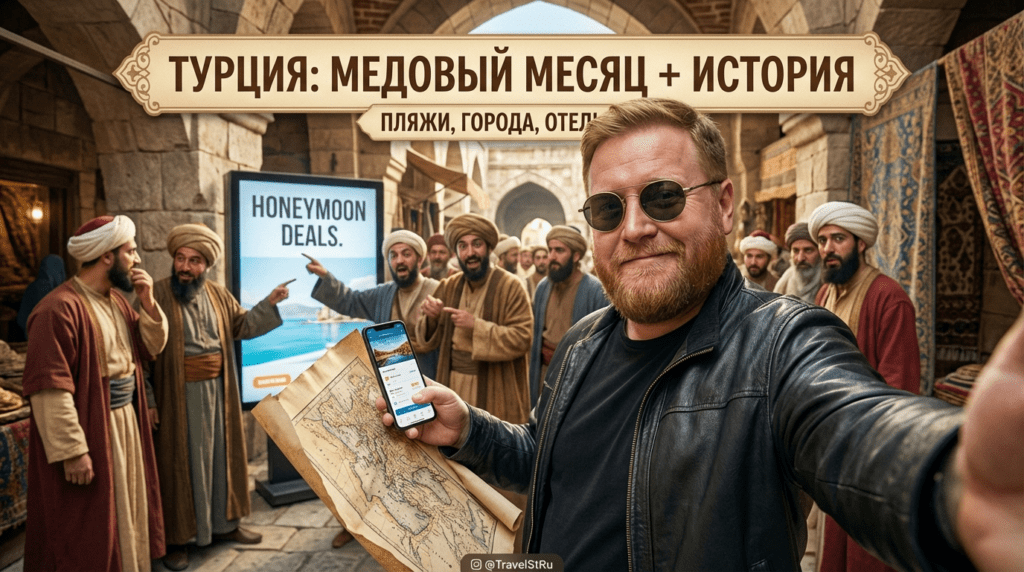 Медовый месяц в турции: пляжи, города и исторические отели