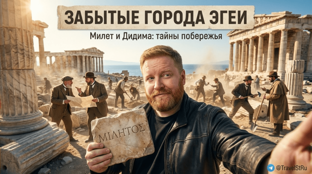 Милет и Дидима: забытые города на побережье Эгейского моря
