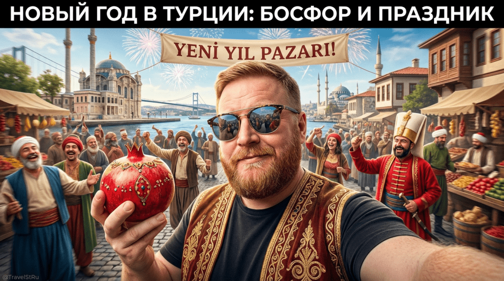 Новый год в Турции: традиции, Босфор и где встретить праздник