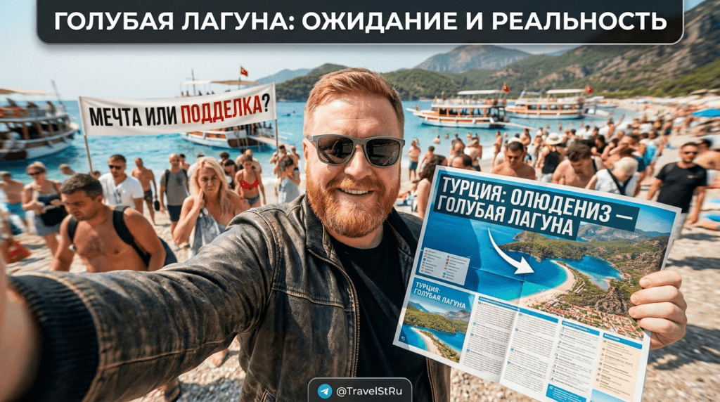 Олюдениз Голубая лагуна: мифы и реальность «самого красивого пляжа»