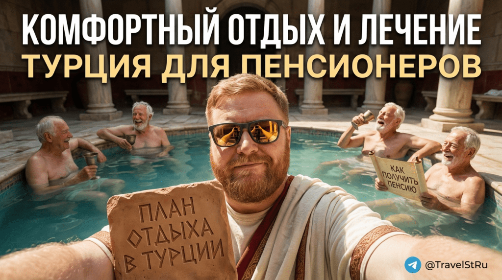 Пенсионеры в Турции: комфортный отдых и лечебные курорты