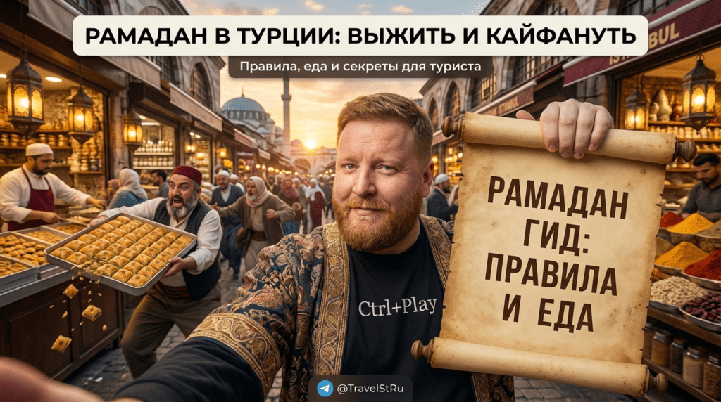 Рамадан в Турции: как путешествовать и что важно знать туристу