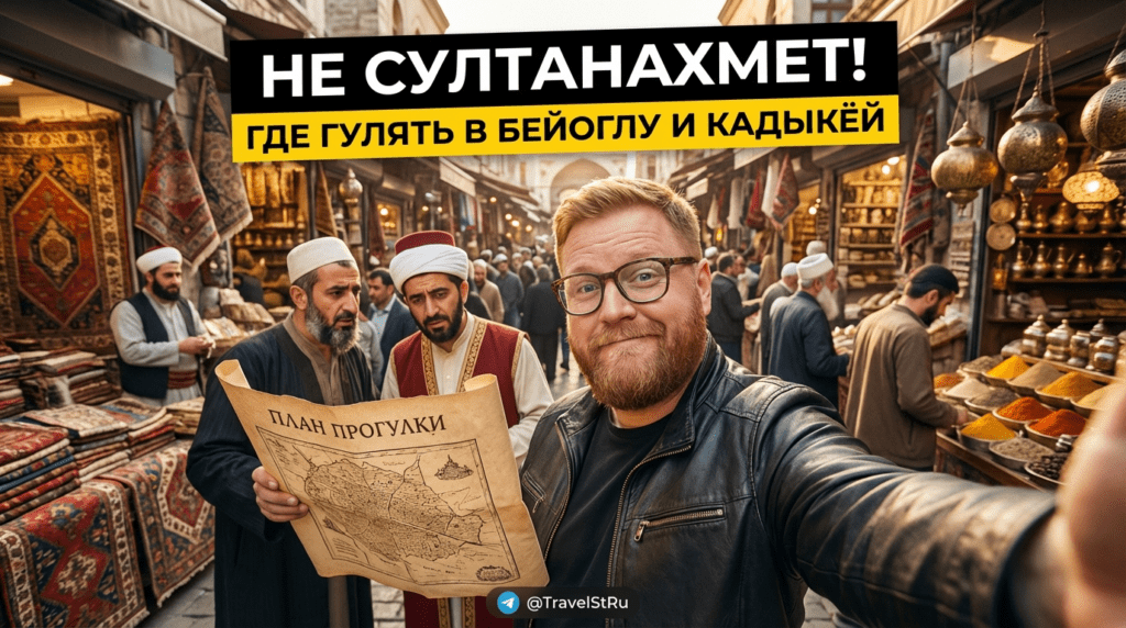 Районы Стамбула: Бейоглу и Кадыкёй — где гулять вне Султанахмета