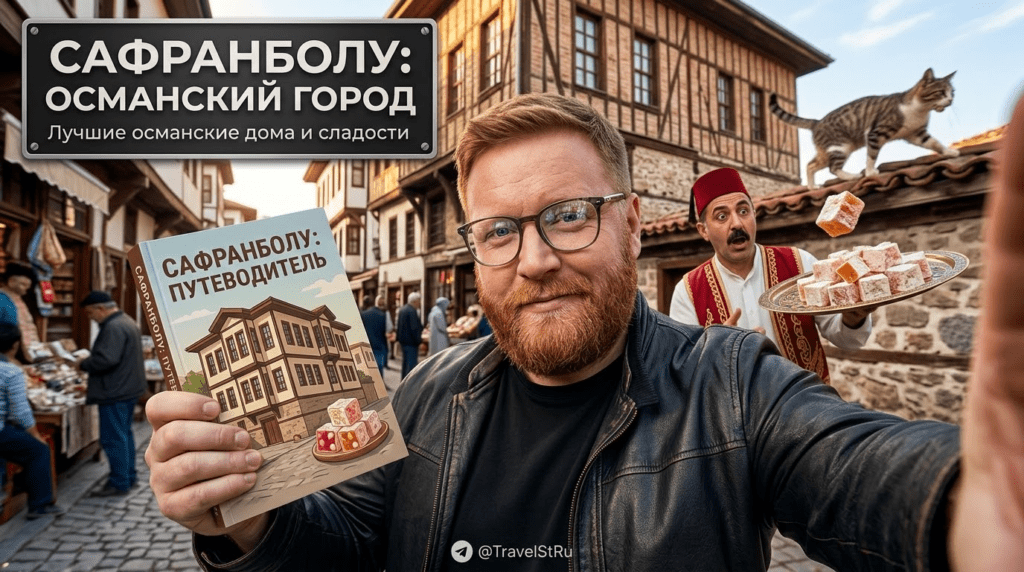 Сафранболу, Турция: город-музей с османскими домами и сладостями