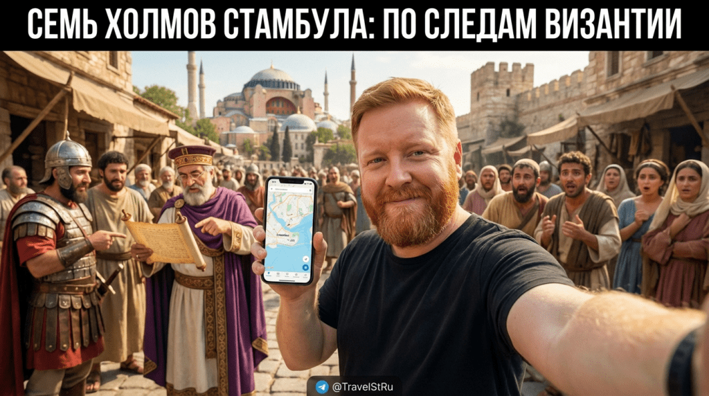 Семь холмов Стамбула: пешая прогулка по следам Византии