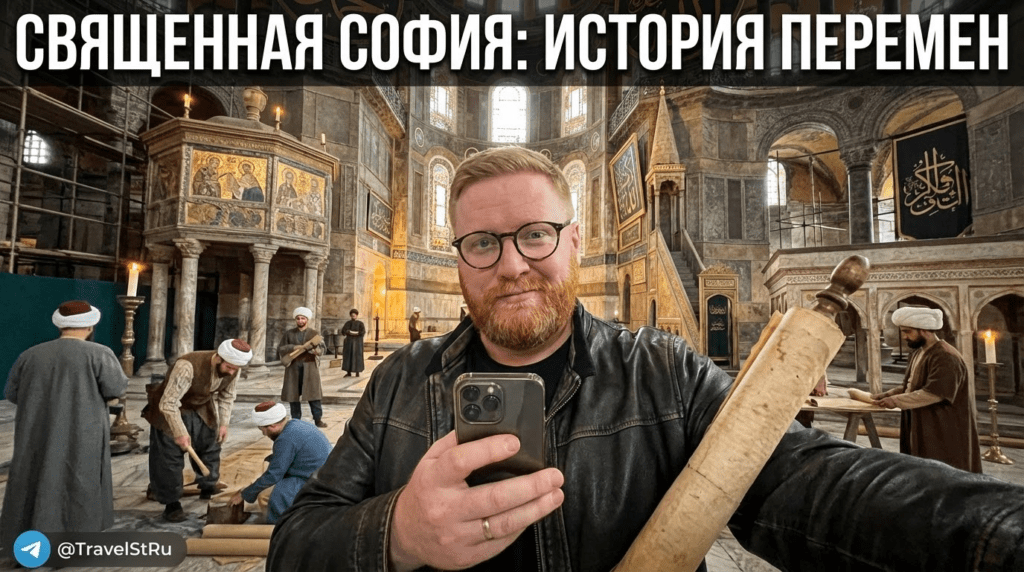 Священная София: от храма к мечети и обратно — история перемен