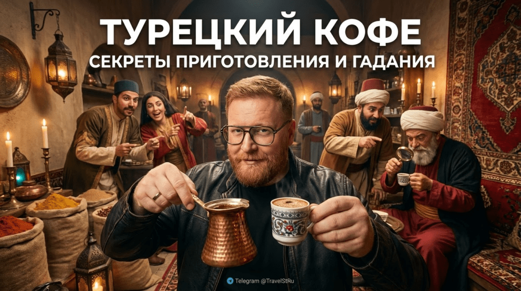 Турецкий кофе по-восточному: как приготовить и читать кофейную гущу
