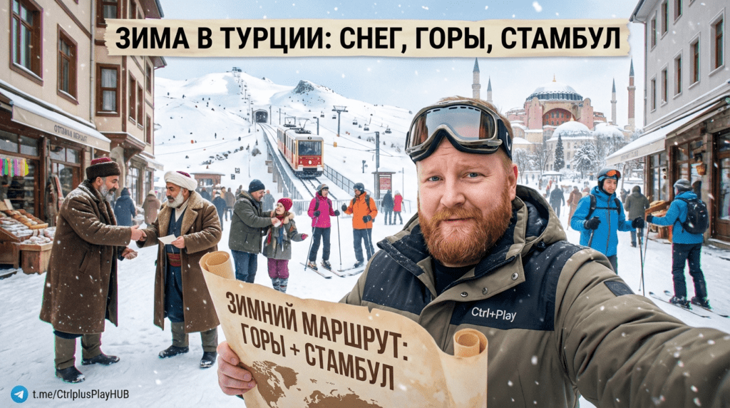 Зима в Турции: погода зимой, горнолыжные курорты и Стамбул