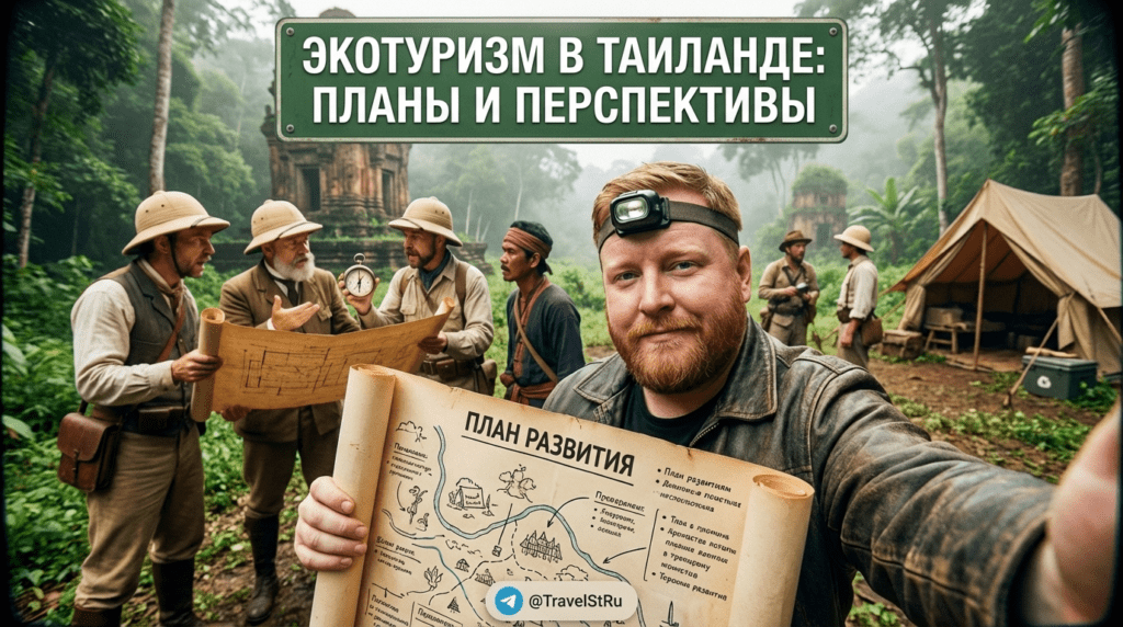 Экотуризм в Таиланде: как планируют развитие и какие перспективы