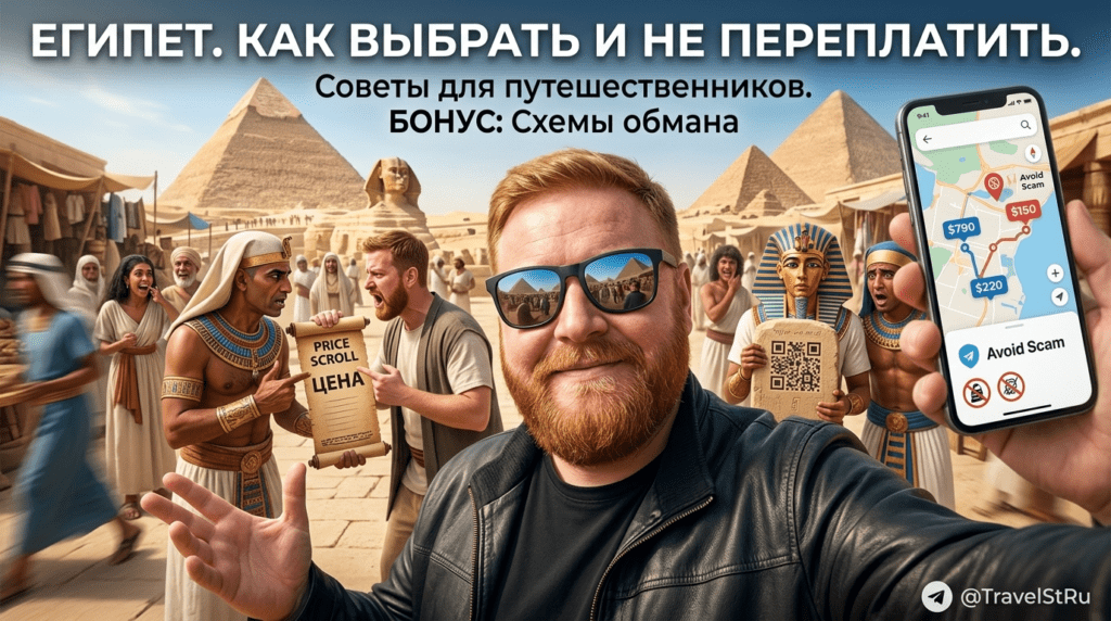 Экскурсии по Египту: как выбрать и не переплатить — советы туристов