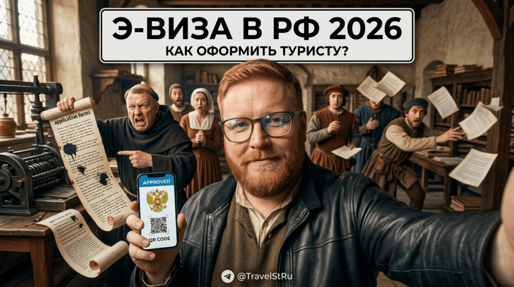 электронная виза в россию 2026: как оформить туристу-иностранцу