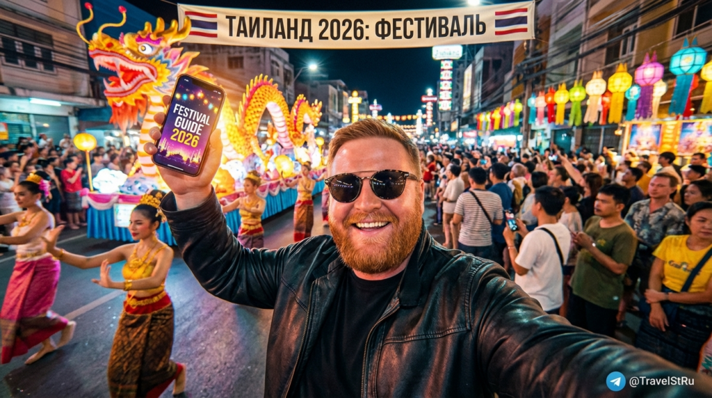 Фестиваль в Тайланде 2026: что обязательно посетить туристу