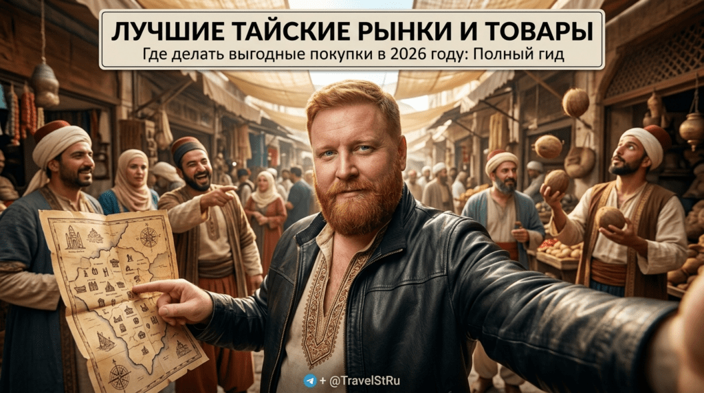 Форум о шопинге в тайланде 2026: тайские рынки и лучшие места