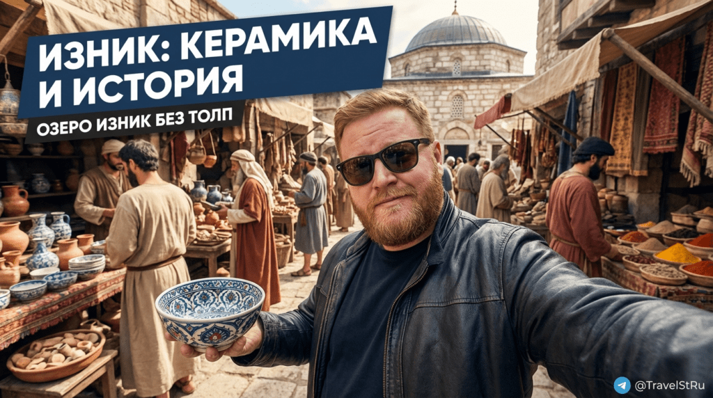 Изник керамика: озеро Изник и византийская история без толп