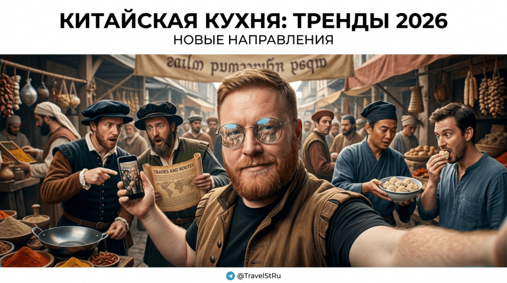 Китайская кухня: гастрономические тренды 2026 и новые направления