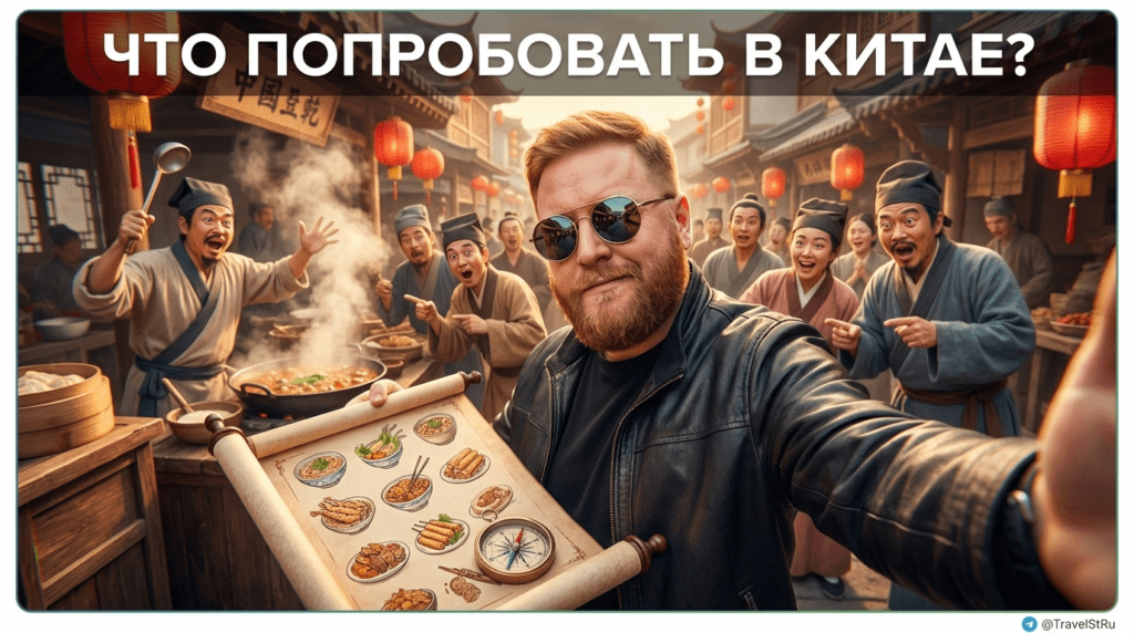 Китайская уличная кухня: что попробовать в китайской уличной еде