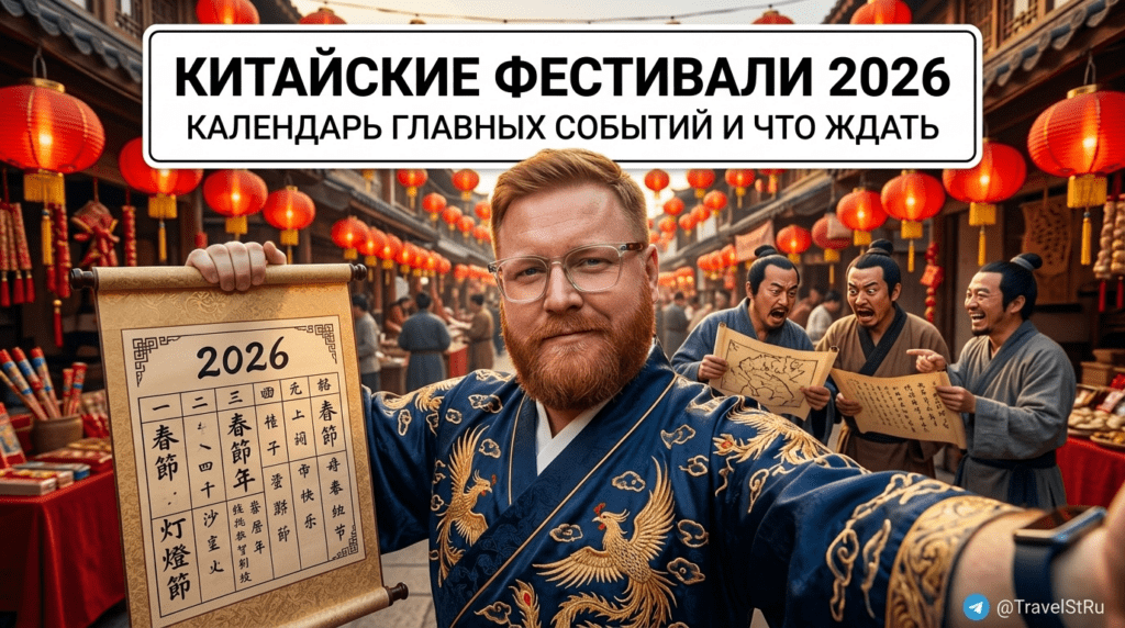 Китайский фестиваль 2026: календарь главных событий и что ждать