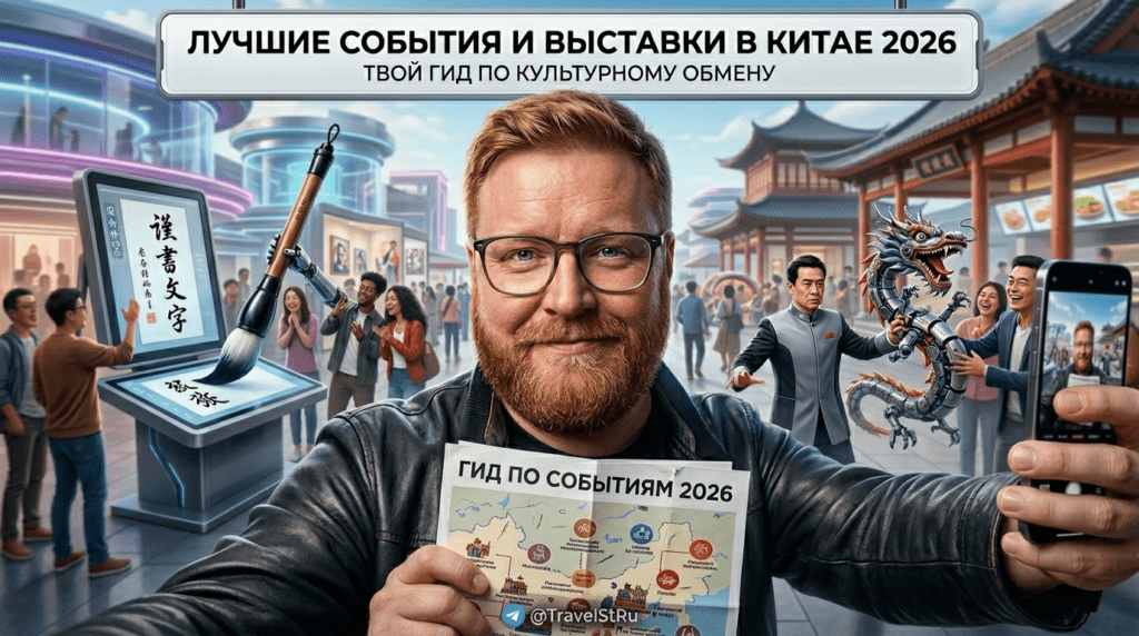 Культурный обмен с китаем: выставки и события в Китае 2026