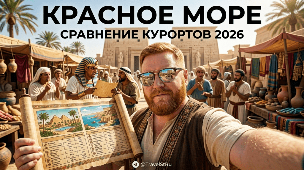 Курорты красного моря: какие выбрать и чем отличаются в 2026 году