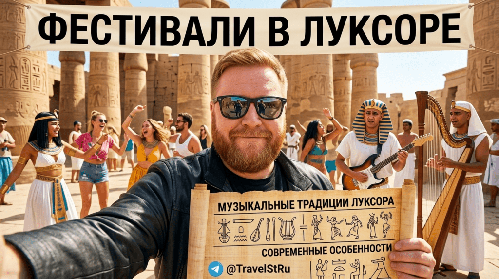 Летние фестивали музыки в Луксоре: традиции и особенности