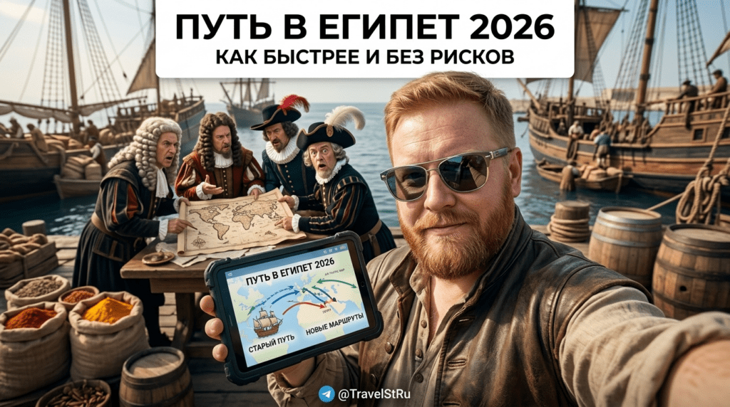 Маршрут в египет: как летят самолёты и альтернативные пути в 2026 году