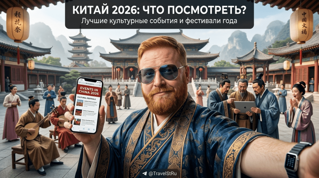 Мероприятия в китае 2026: культурные события, которые стоит увидеть