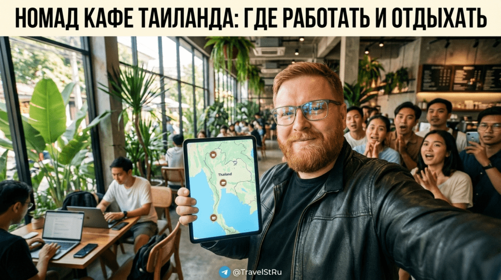 Номад-кафе тайланд: 5 мест, где поработать и отдохнуть