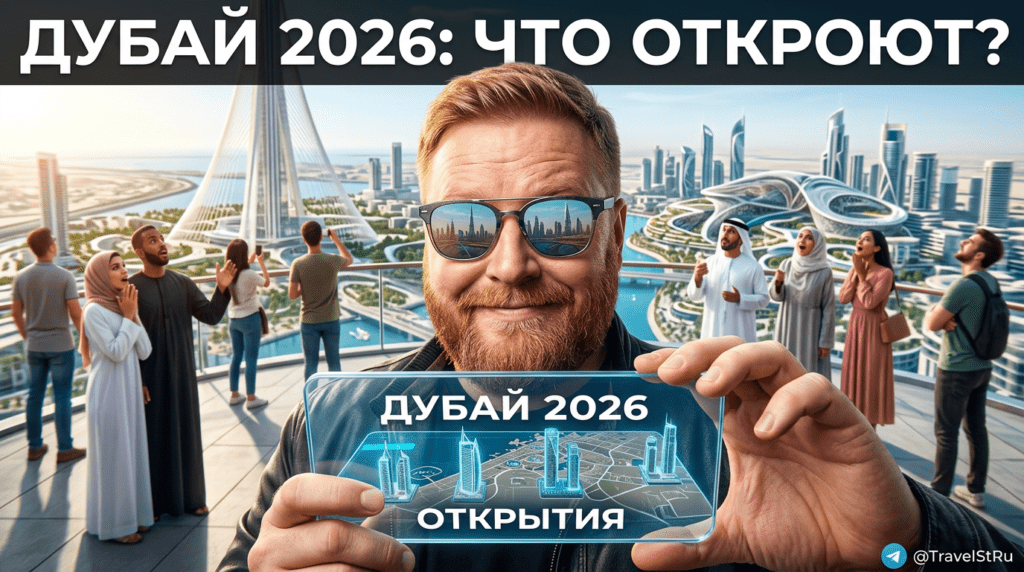 новости дубай 2026: самые ожидаемые открытия и что посетить