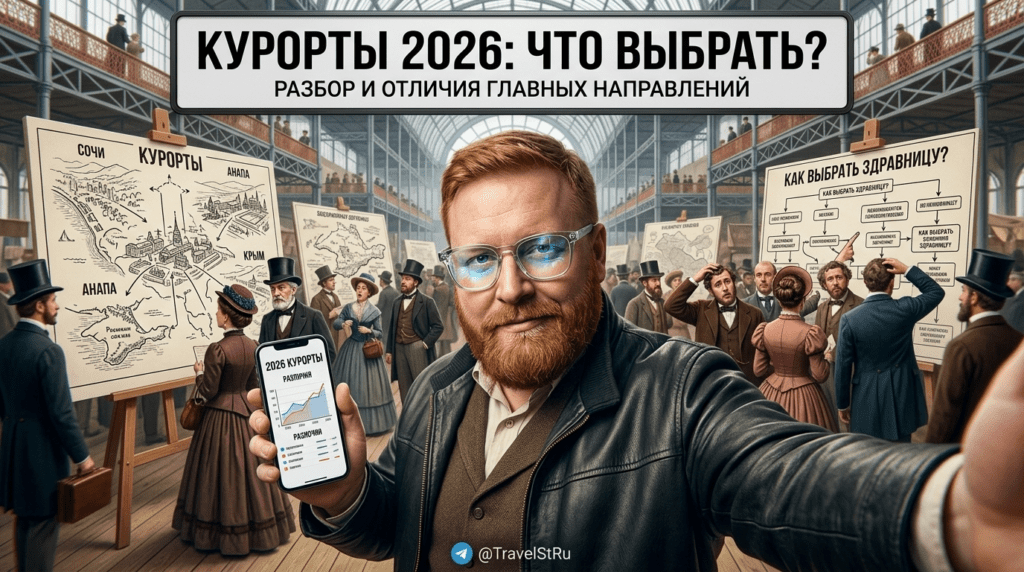 Оздоровительные курорты России в 2026: что выбрать и чем отличаются