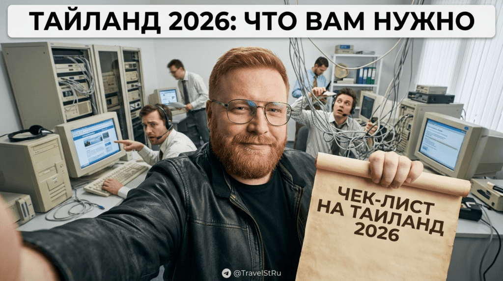 Поездка в Тайланд: что нужно перед поездкой в Тайланд в 2026 году
