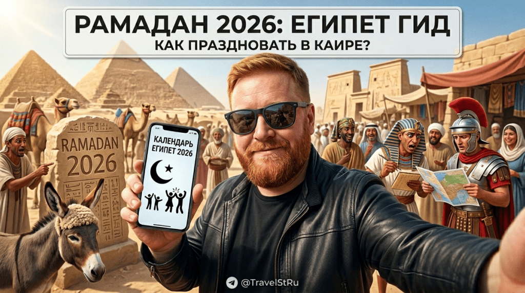 Праздники в Египте 2026: календарь и как отметить Рамадан и Ураза-байрам