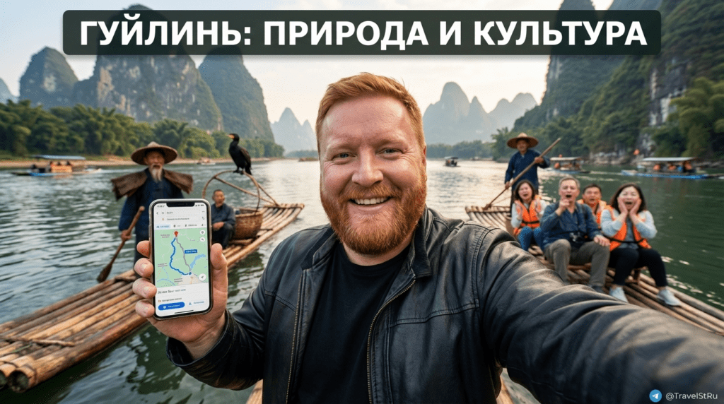 Путешествие по Гуйлину: природа Гуйлина и культура провинции