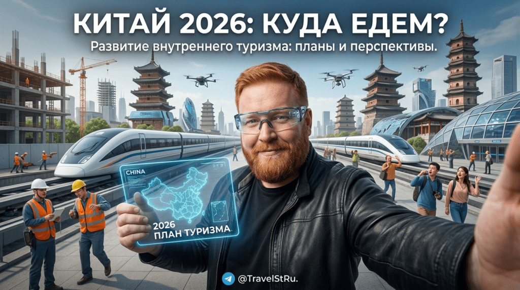 Развитие внутреннего туризма: планы Китая на 2026 и перспективы