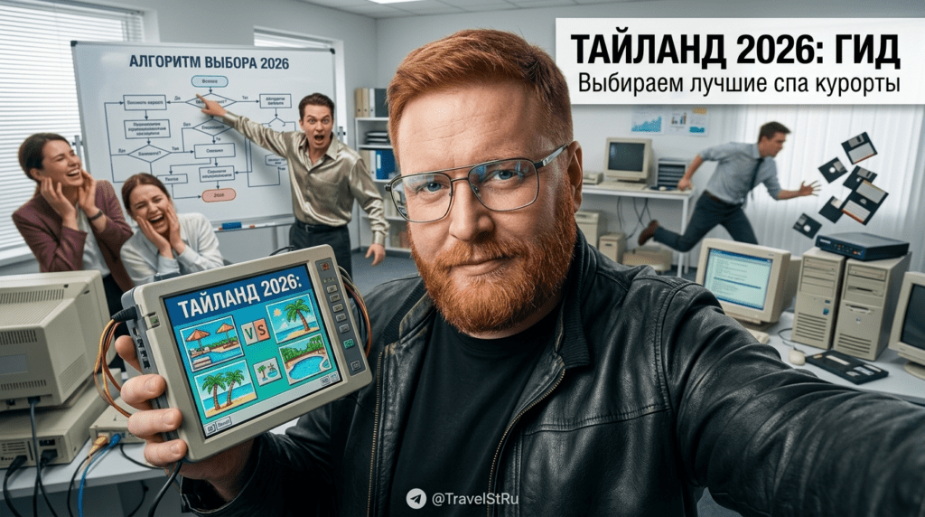 Спа курорты Тайланда в 2026: что выбрать для отдыха и релакса