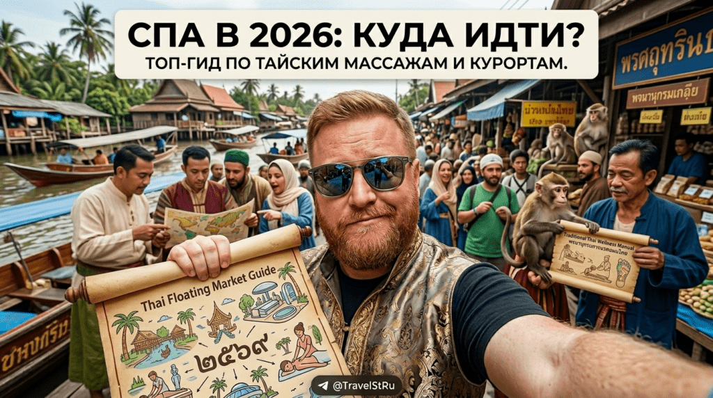 тайский массаж и спа: куда пойти и что попробовать в 2026 году