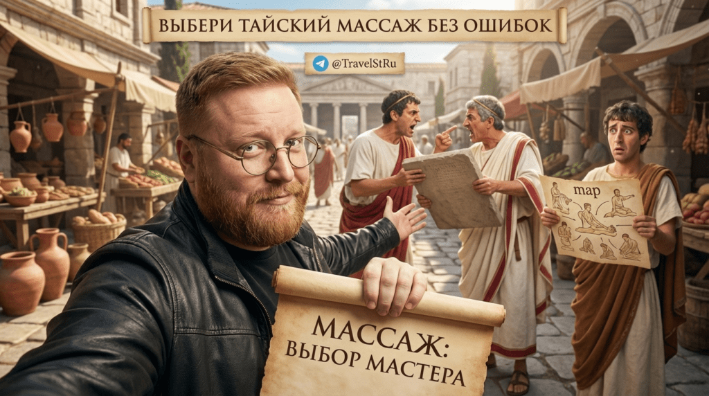 Тайландский массаж: как выбрать салон и мастера без ошибок