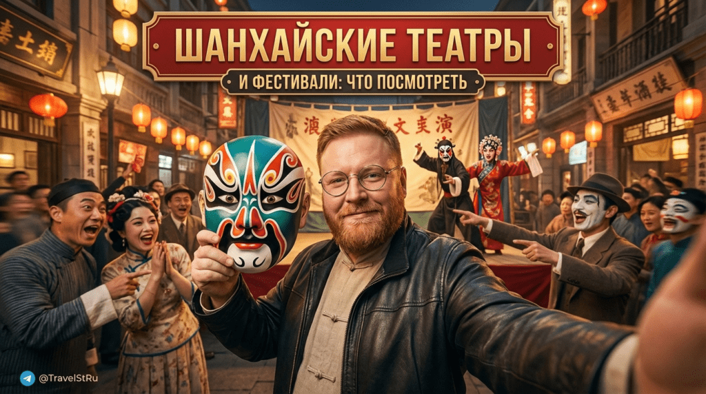 Театр в Шанхае и фестивали: что стоит увидеть туристу