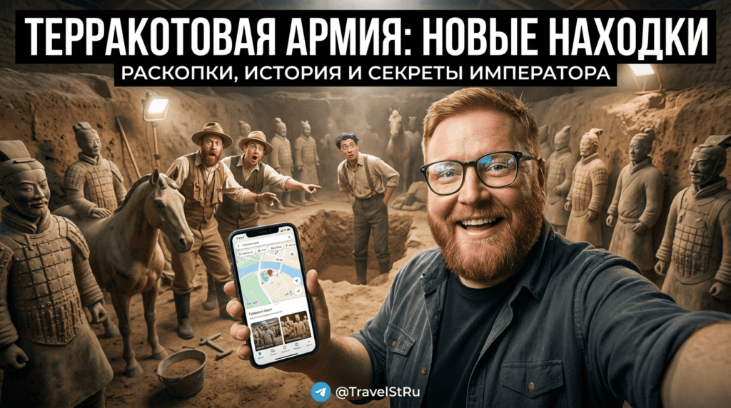 Терракотовая армия: где находится, история и новые находки
